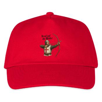 Archer – Montez sur la vague ! - Casquette de baseball Enfant - rouge - Devant