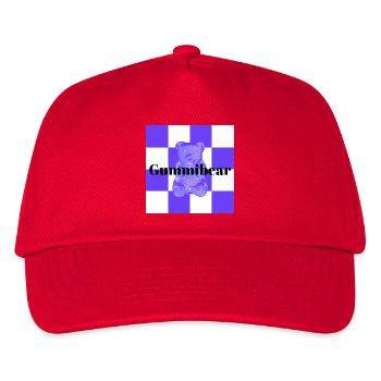 Gummy Bear Cozy Cuddle Trend Design - Kids’ Baseball Cap - red - Front