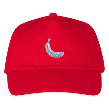 Snow Frost Diamond Banana - Kids’ Baseball Cap - red - Front