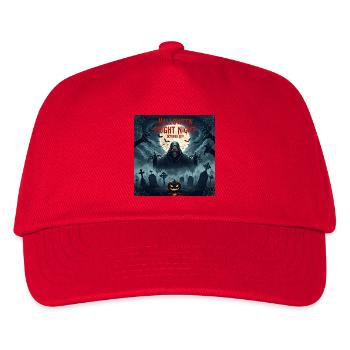 [HD] Halloween 2 - Kinder Basecap - Rot - Vorne