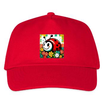 ladybird - Kids’ Baseball Cap - red - Front