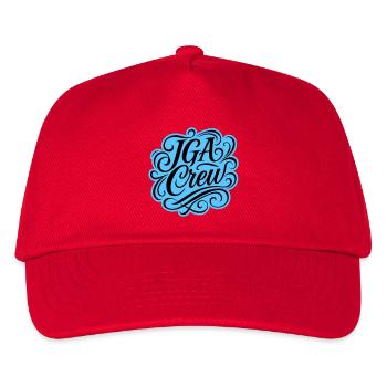 Bachelor Crew Bachelor Party - Kids’ Baseball Cap - red - Front