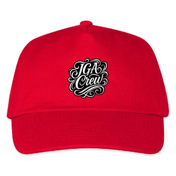 Bachelor Crew Bachelor Party - Kids’ Baseball Cap - red - Front
