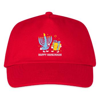 Hanukkah Hanukkah Hanukah Gnome - Kids’ Baseball Cap - red - Front