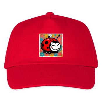 ladybird - Kids’ Baseball Cap - red - Front