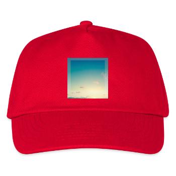 Ciel - Casquette de baseball Enfant - rouge - Devant