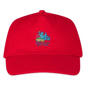 Destination New York - Kids’ Baseball Cap - red - Front