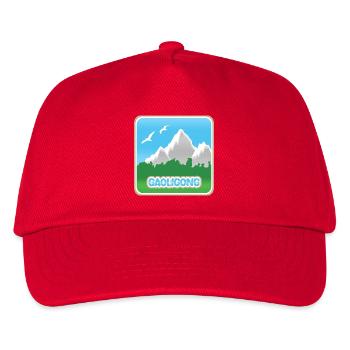 Gaoligong as a mountain sport - Kids’ Baseball Cap - red - Front