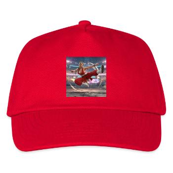 Enter the Maxima  - Kids’ Baseball Cap - red - Front