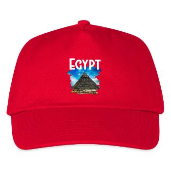 Egypt - Kids’ Baseball Cap - red - Front