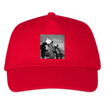 Band of Horses - Kids’ Baseball Cap - red - Front