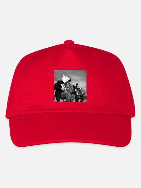Band of Horses - Kinder Basecap - Rot