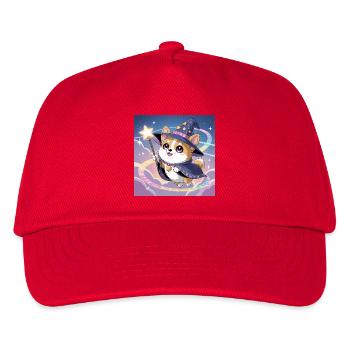 Mystischer Corgi - Kinder Basecap - Rot - Vorne