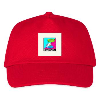 Energy Dreams Mode - Kids’ Baseball Cap - red - Front