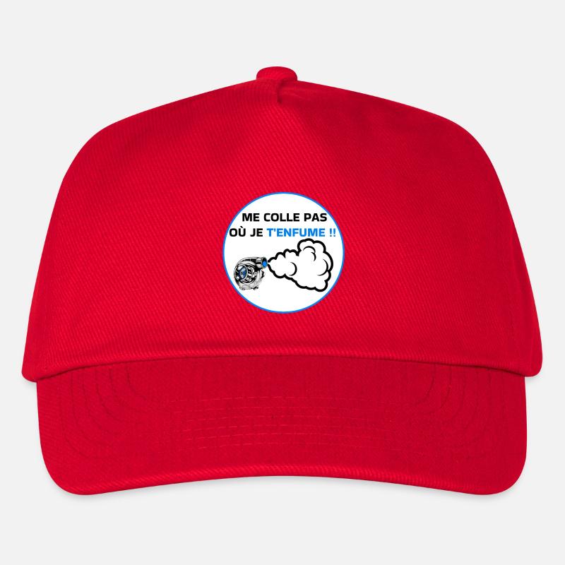 Auto - Kinder Basecap - Rot