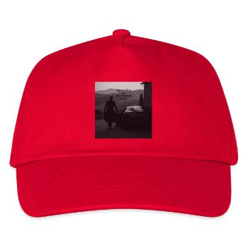 Remember who you wanted to be - Kinder Basecap - Rot - Vorne