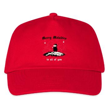 Joyeuses Maladies - Casquette de baseball Enfant - rouge - Devant