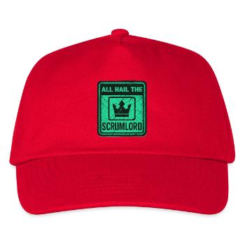 Fun things for Scrum Masters and Agile Coaches - Kids’ Baseball Cap - red - Front