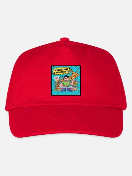 Diät und Hoffnungen Comics - Kinder Basecap - Rot