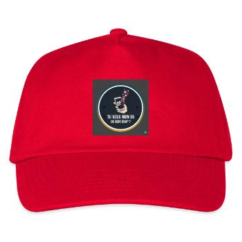 Do you want my 06 or my Snap? - Kids’ Baseball Cap - red - Front