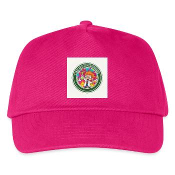 Colorful Disaster Lab Scientific - Kids’ Baseball Cap - fuchsia - Front