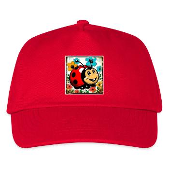 ladybird - Kids’ Baseball Cap - red - Front