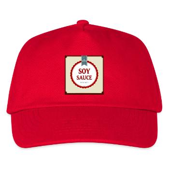 Soy Sauce – Funny Halloween Costume - Kids’ Baseball Cap - red - Front