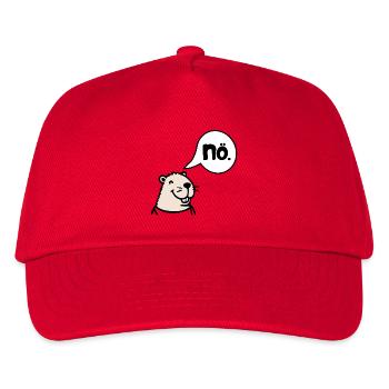 Annulation de Capybara Non Non - Casquette de baseball Enfant - rouge - Devant