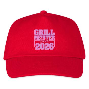Barbecue 2026 - Kids’ Baseball Cap - red - Front