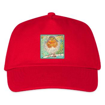 Robin - Casquette de baseball Enfant - rouge - Devant