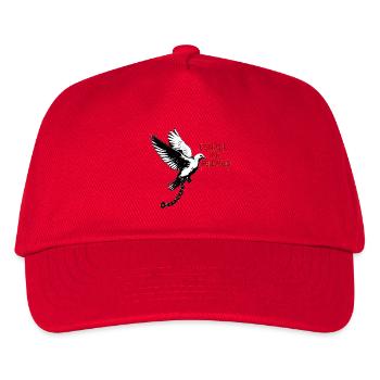 Dove of Liberation with Chain - Kids’ Baseball Cap - red - Front