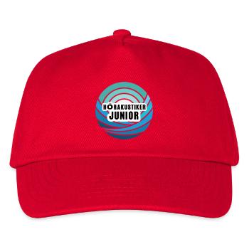 Audiologiste Junior Successeur Fils Enfant Garçon - Casquette de baseball Enfant - rouge - Devant