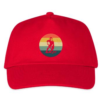 Fresh floorball motif for floorball - Kids’ Baseball Cap - red - Front
