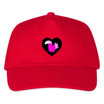 Squirrel - Kids’ Baseball Cap - red - Front