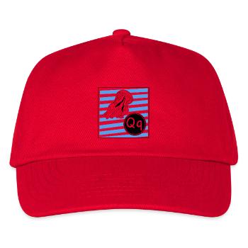 Q for Jellyfish - Kids’ Baseball Cap - red - Front