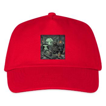 Lundi post-apocalyptique - Crise du bureau de Roach - Casquette de baseball Enfant - rouge - Devant