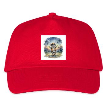 Mehni the cowboyKoala - Kids’ Baseball Cap - red - Front