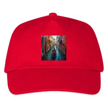 Venice - Kids’ Baseball Cap - red - Front