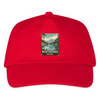 Lake Wörthersee - Kids’ Baseball Cap - red - Front