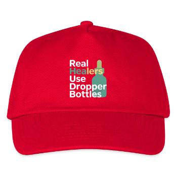 Spécialiste certifié en titration clinique en vêtements - Casquette de baseball Enfant - rouge - Devant