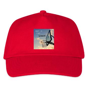 Sky Is The Limit Hoops - Kids’ Baseball Cap - red - Front