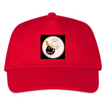 Conception d’Anges et Diables - Casquette de baseball Enfant - rouge - Devant