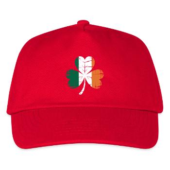 Irish Pride - Kids’ Baseball Cap - red - Front
