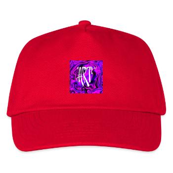 illusion Art - Casquette de baseball Enfant - rouge - Devant