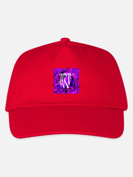 Illusionskunst - Kinder Basecap - Rot