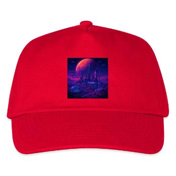 RockyZoo62 - Kids’ Baseball Cap - red - Front