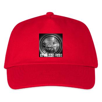Door On Cats Noir - Kids’ Baseball Cap - red - Front