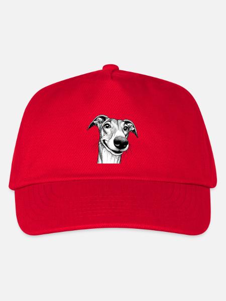windiger Schelm - Kinder Basecap - Rot