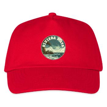 Experience Paradise In Riviera Maya - Mexico - Kids’ Baseball Cap - red - Front