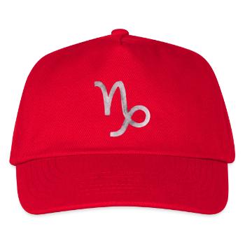 Capricorn - Kids’ Baseball Cap - red - Front